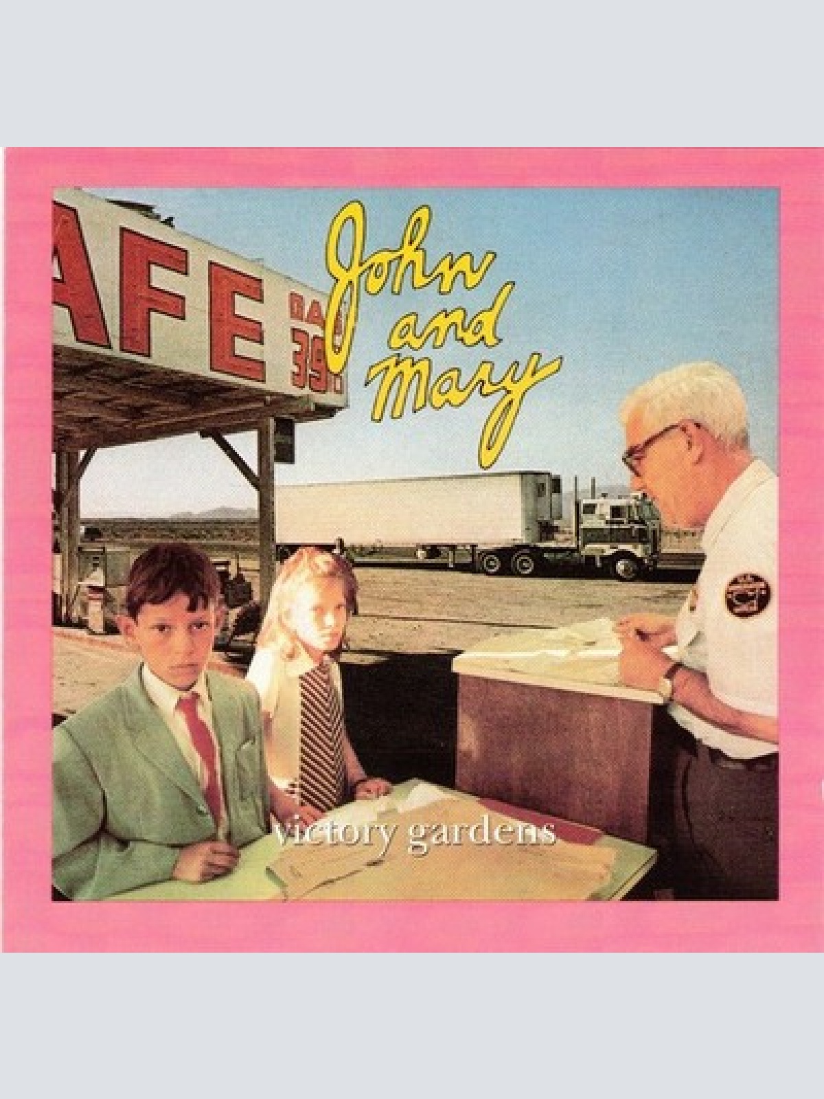 CD, Album John And Mary - Victory Gardens