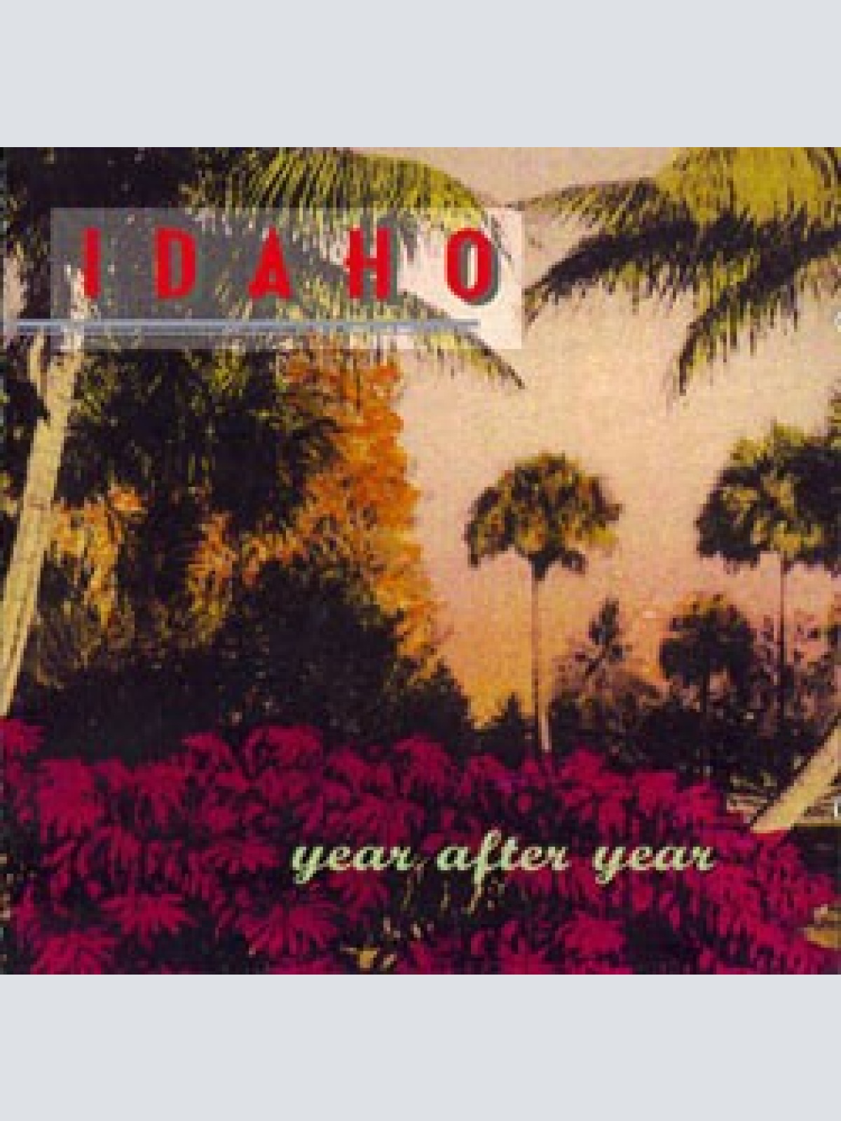 CD, Album Idaho - Year After Year