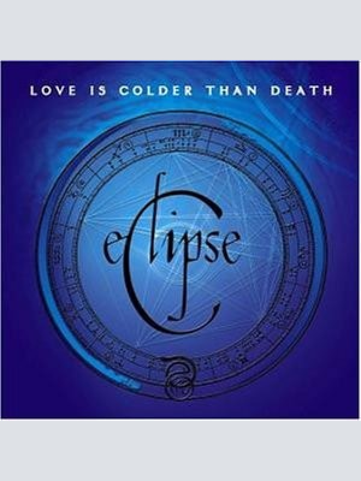 CD, Album Love Is Colder Than Death - Eclipse