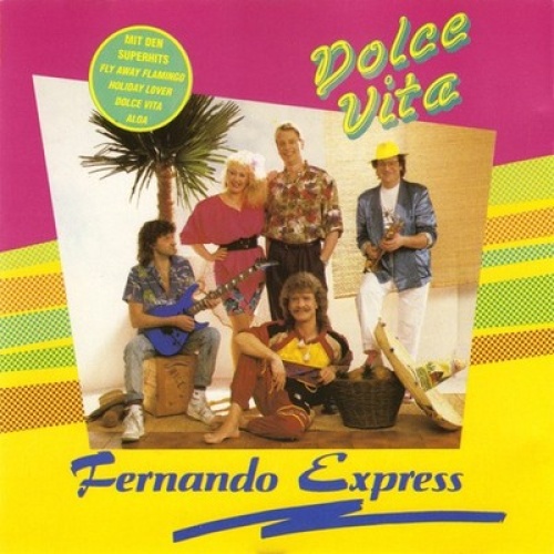 CD, Album Fernando Express - Dolce Vita