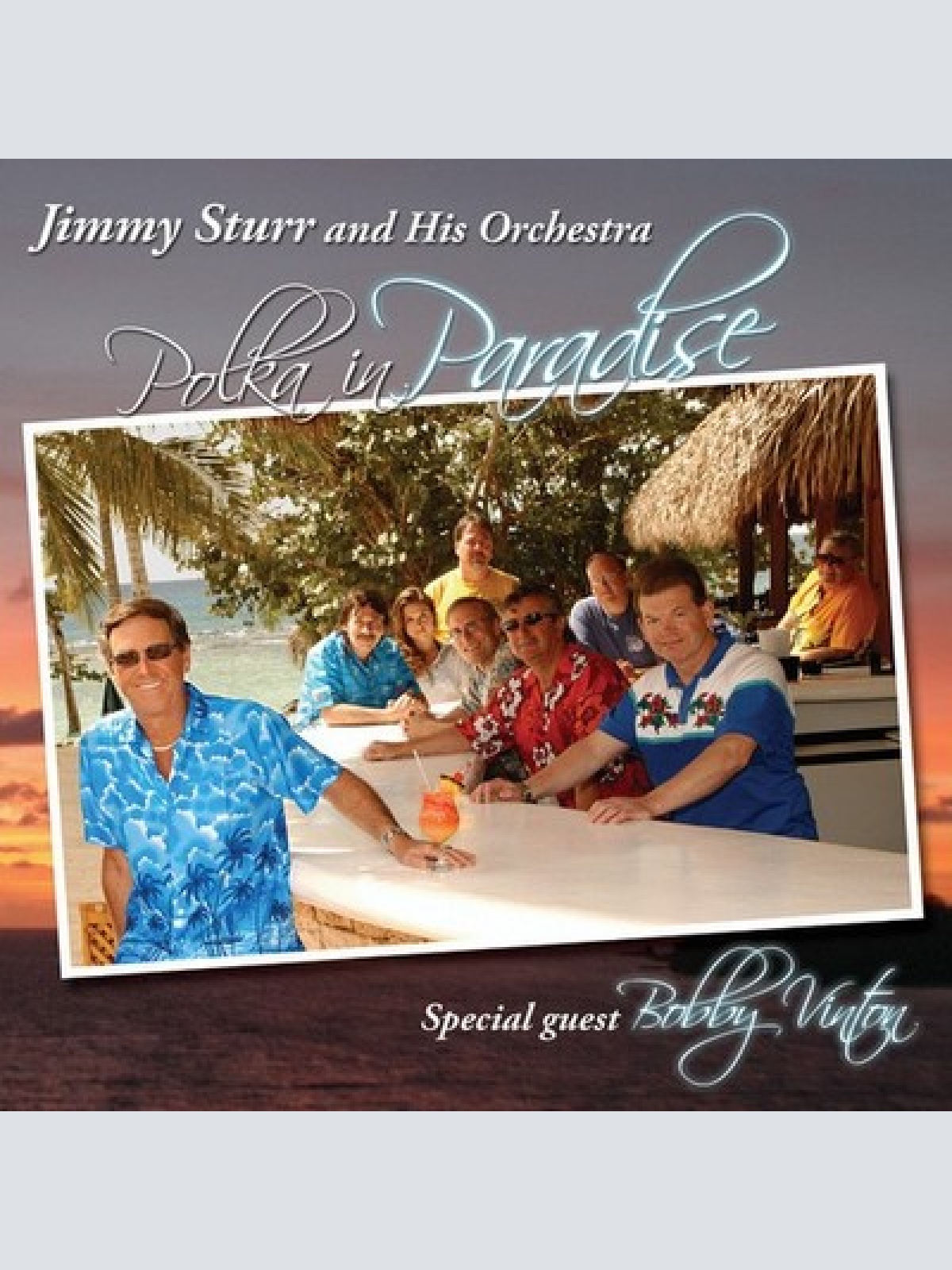 CD, Album Jimmy Sturr And His Orchestra - Polka In Paradise