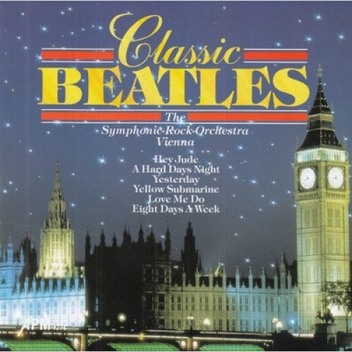 CD, Album The Symphonic-Rock-Orchestra Vienna - Classic Beatles
