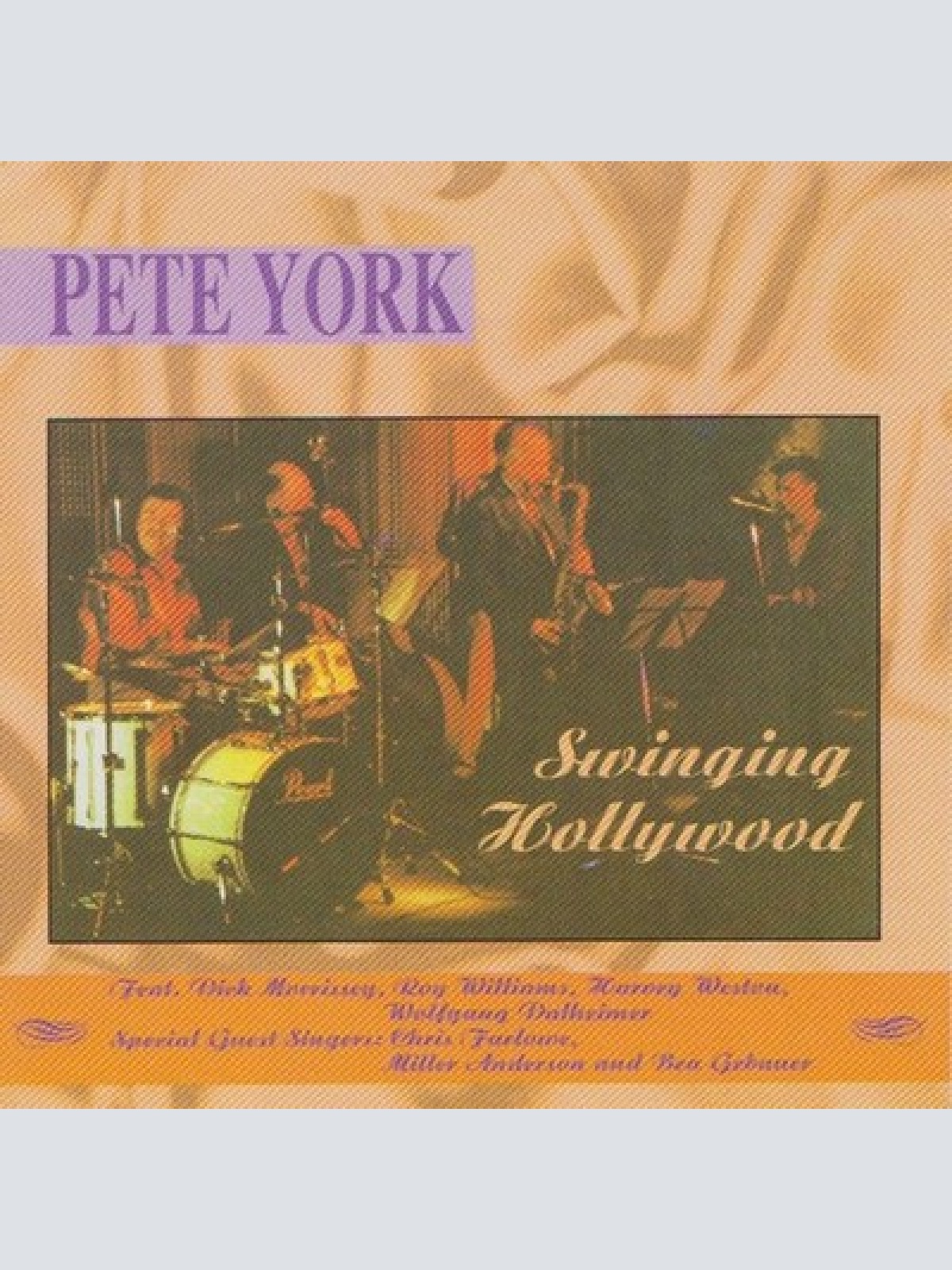 CD, Album Pete York - Swinging Hollywood