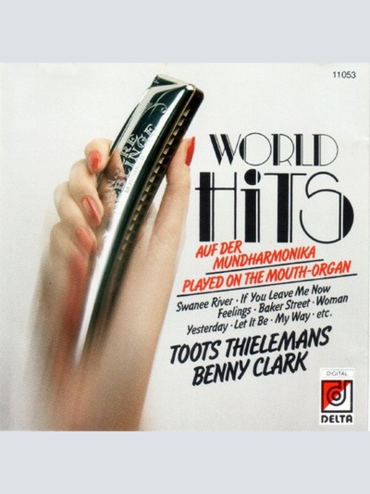CD, Album Toots Thielemans, Benny Clark (3) - World-Hits Auf Der Mundharmonik...