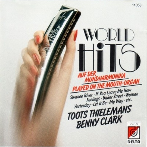 CD, Album Toots Thielemans, Benny Clark (3) - World-Hits Auf Der Mundharmonik...