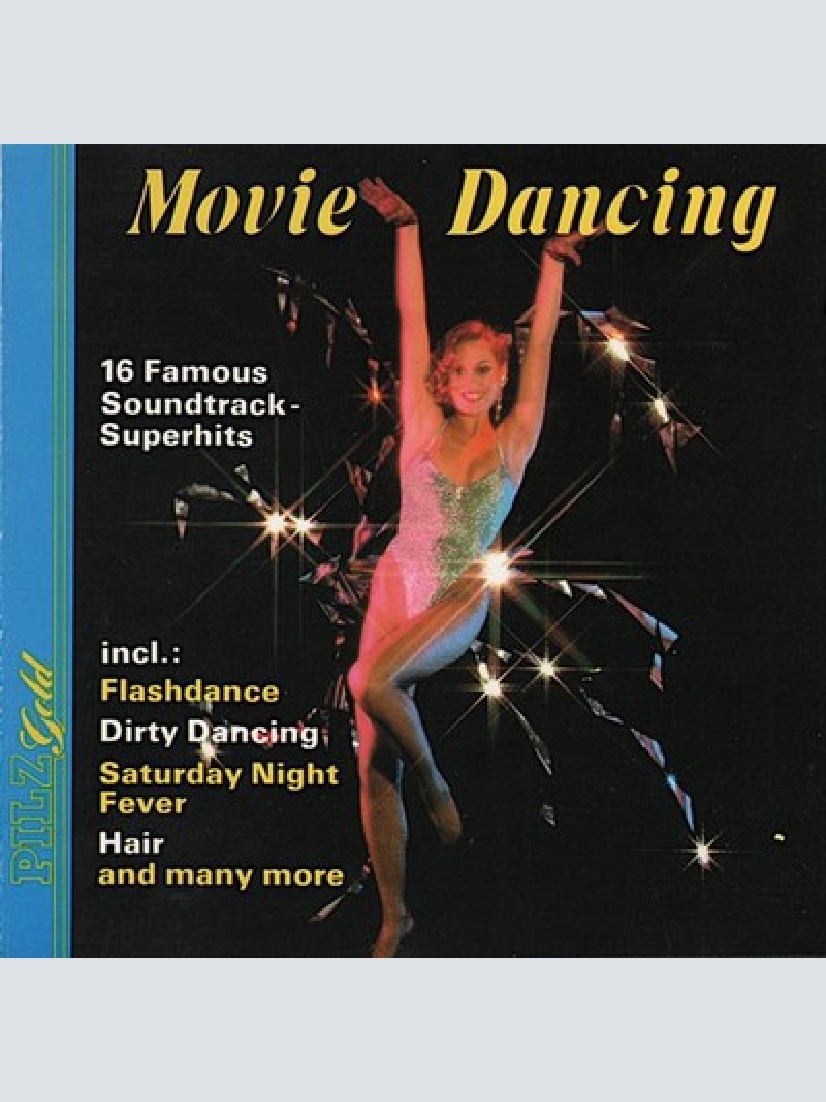CD Hugh Mason & His Sound Orchestra - Movie Dancing (16 Famous Soundtrack - S...