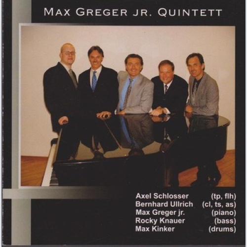 CD, Album Max Greger Jr. Quintett - Max Greger Jr. Quintett