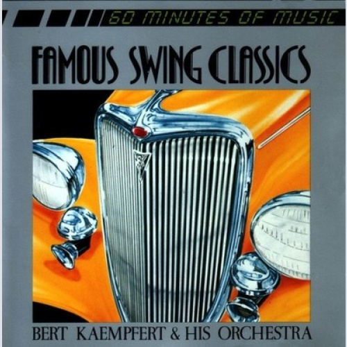CD, Comp Bert Kaempfert & His Orchestra - Famous Swing Classics