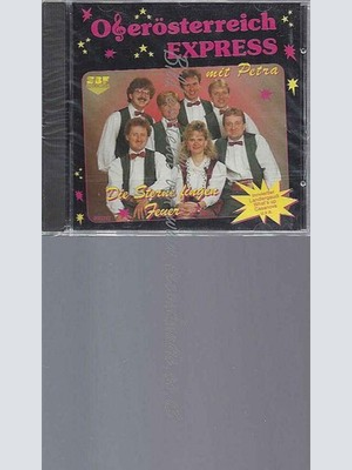CD--Oberösterreich Express --Die Sterne fingen Feuer