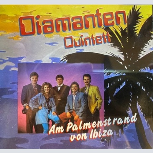 CD, Album Diamanten Quintett - Am Palmenstrand von Ibiza