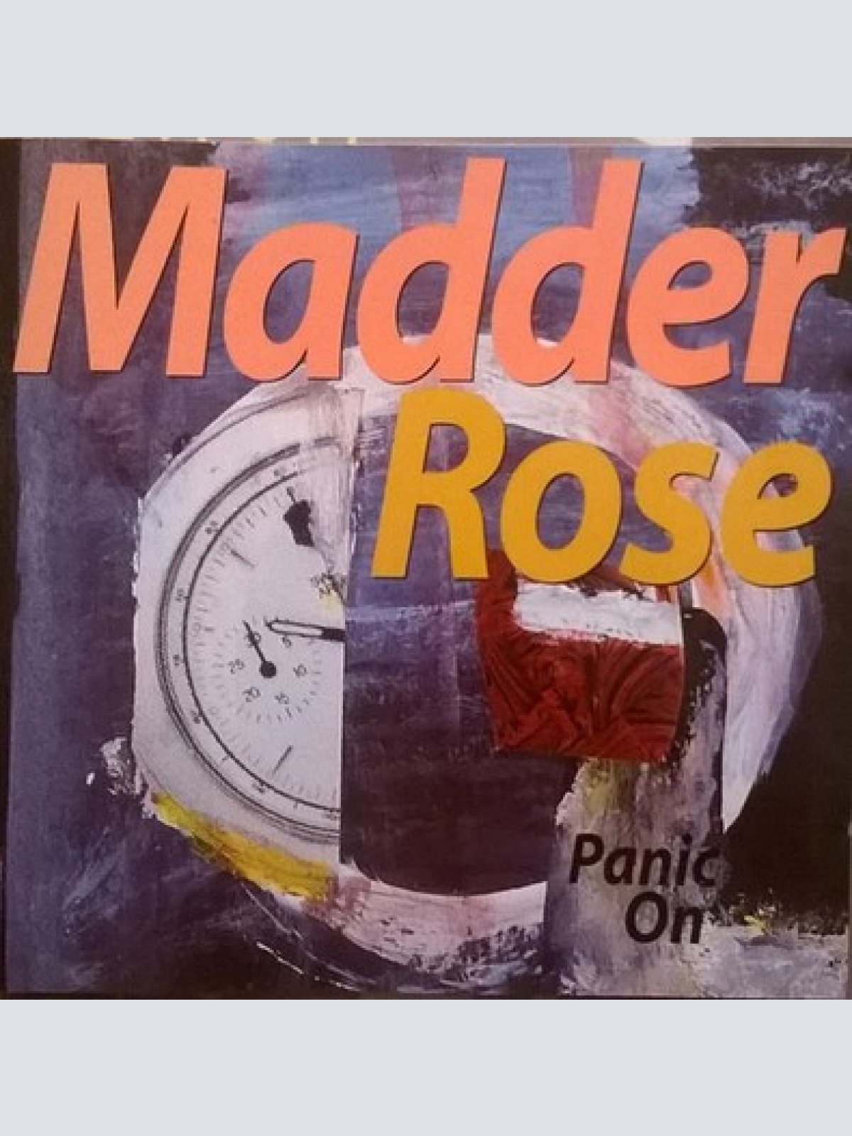 CD, Album Madder Rose - Panic On