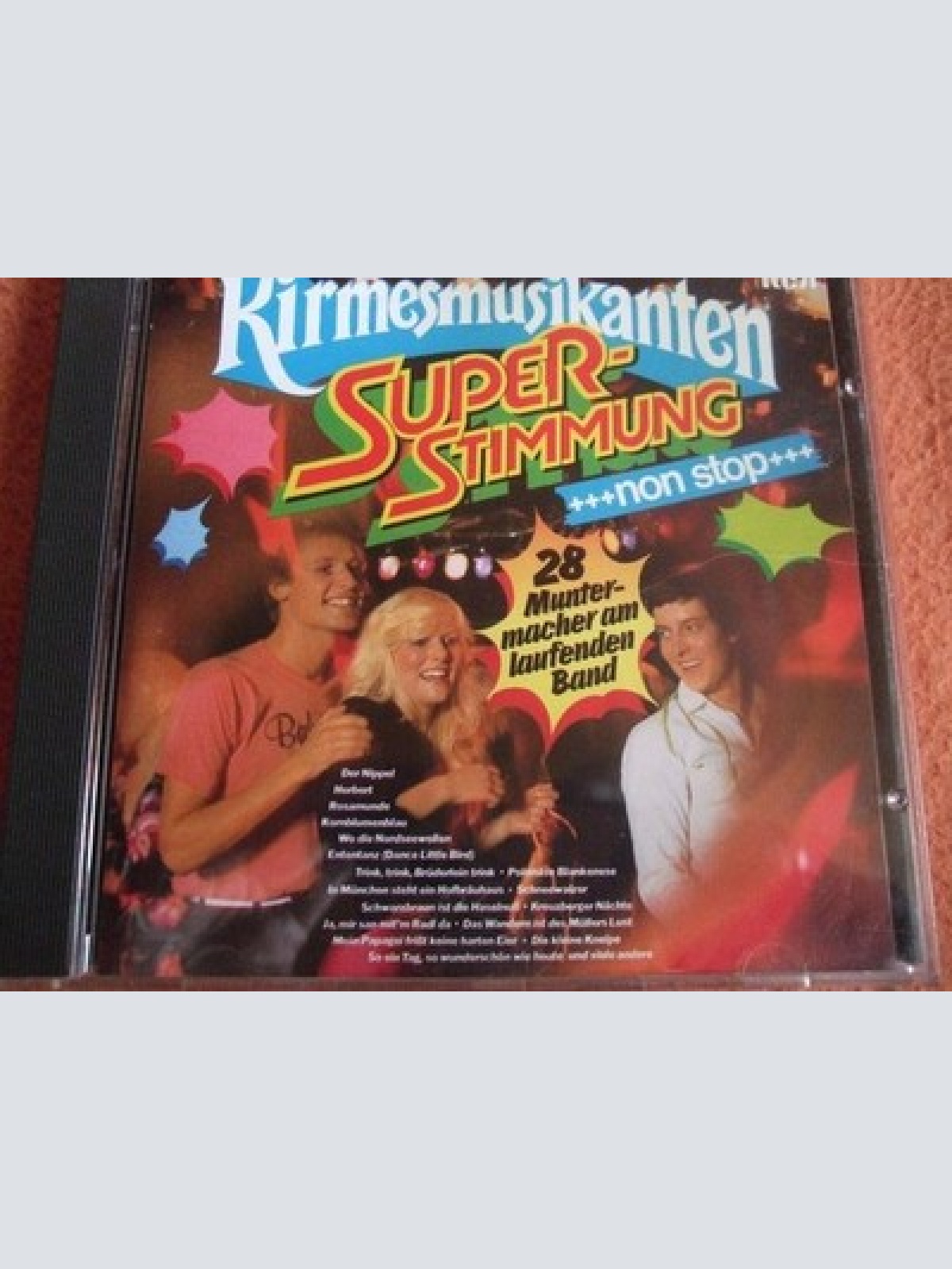 CD, Album Die Kirmesmusikanten* - Superstimmung Non Stop