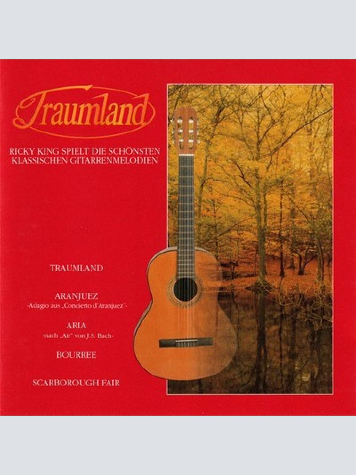 CD, Album Ricky King - Traumland