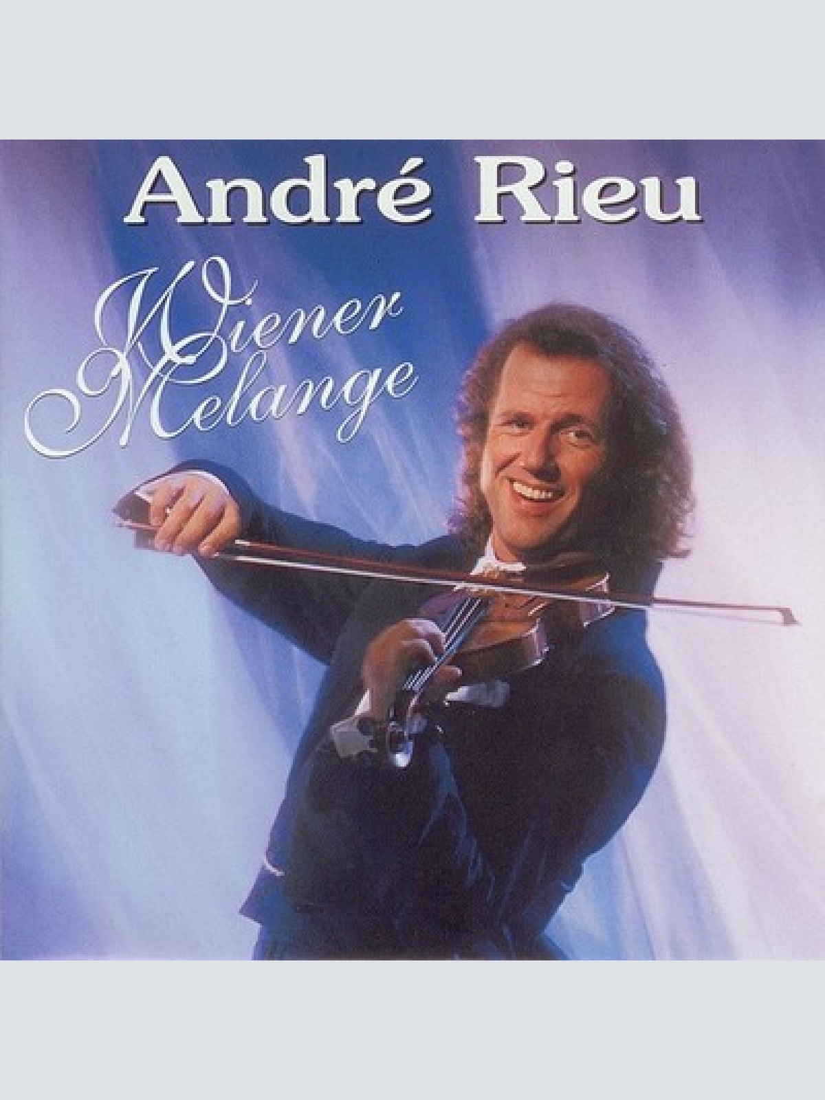 CD, Album André Rieu - Wiener Melange
