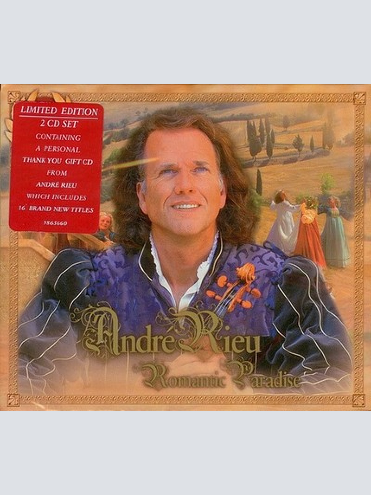 2xCD, Album, Ltd, Sli André Rieu - Romantic Paradise
