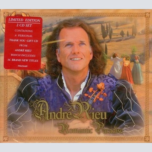 2xCD, Album, Ltd, Sli André Rieu - Romantic Paradise