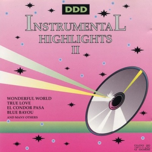 CD, Album Orchester Ambros Seelos - Instrumental Highlights II