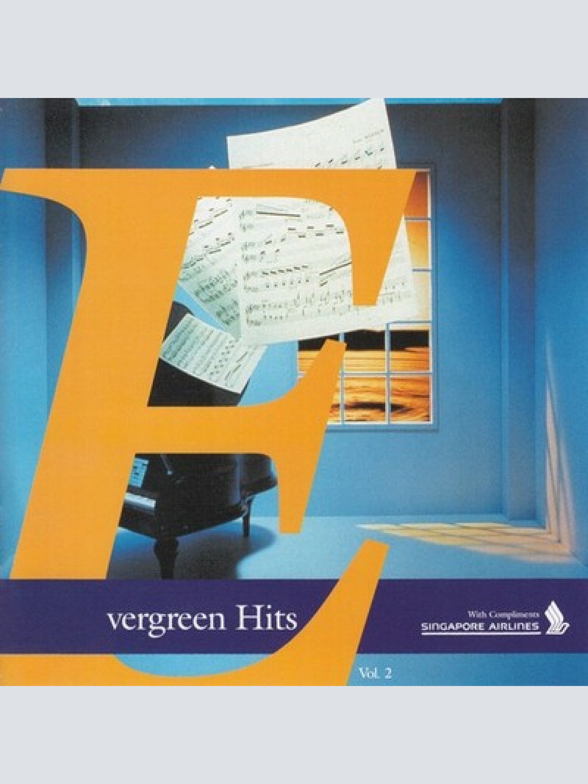 CD, Comp Various - Evergreen Hits Vol. 2