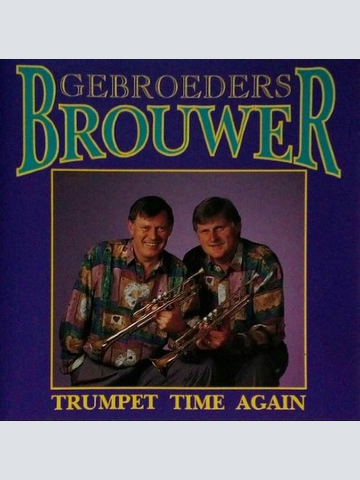 CD, Album Gebroeders Brouwer - Trumpet Time Again