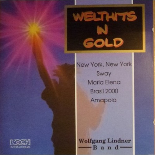 CD, Album Wolfgang Lindner Band - Welthits In Gold