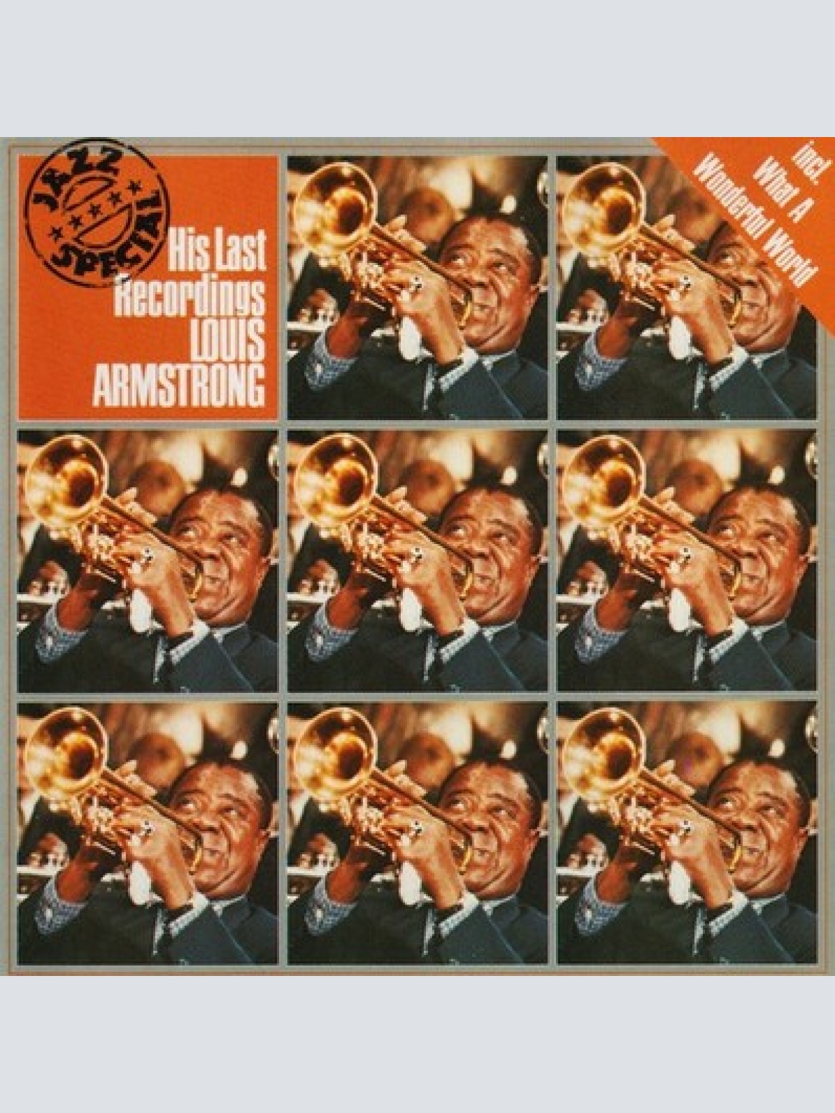 CD, Album, RE Louis Armstrong - His Last Recordings