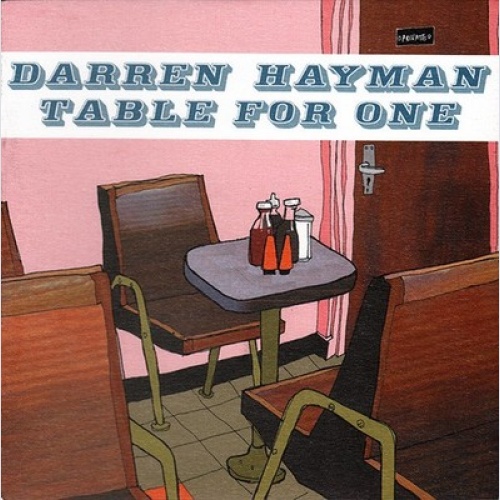 CD, Album Darren Hayman - Table For One