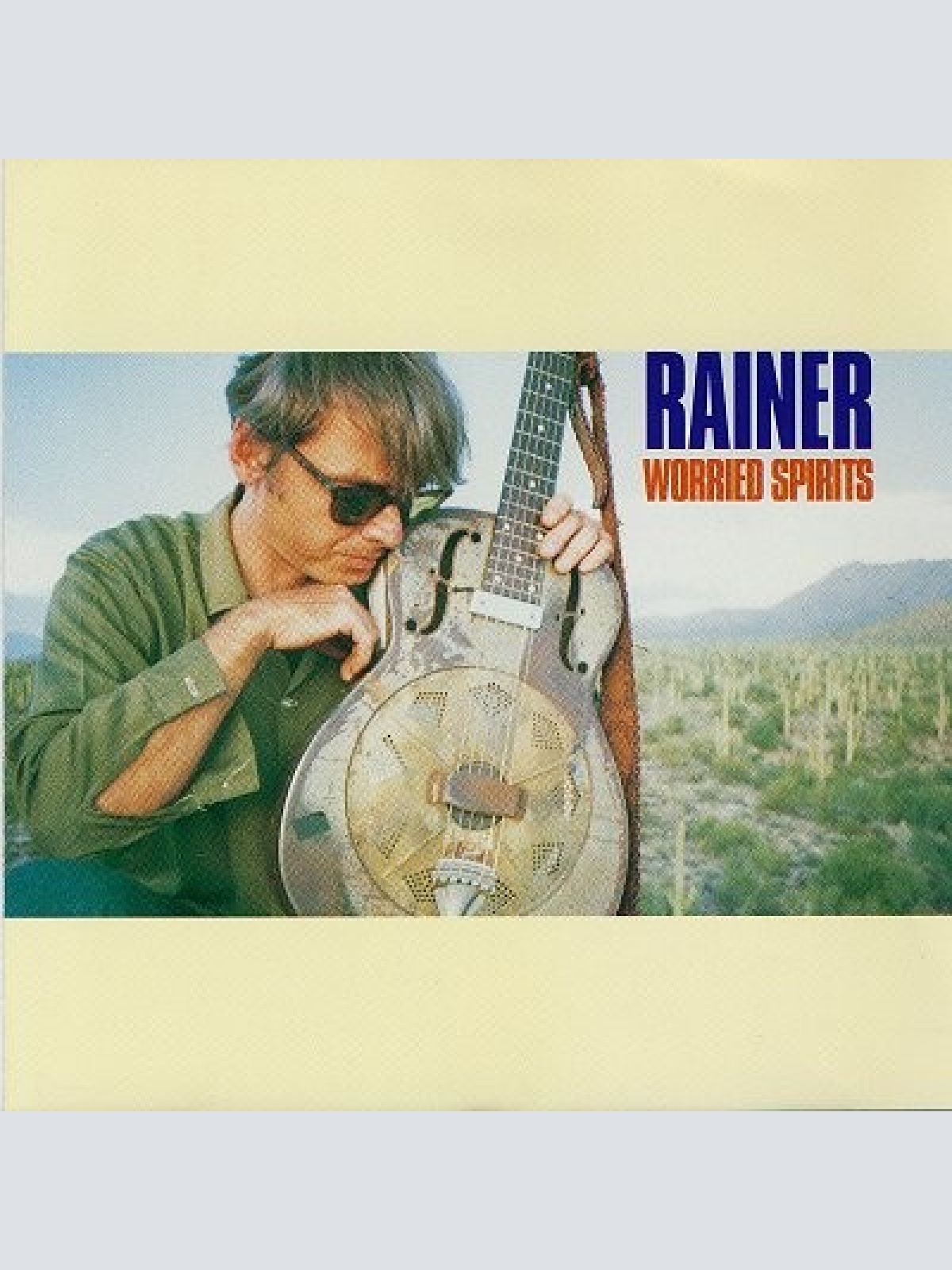 CD, Album Rainer - Worried Spirits