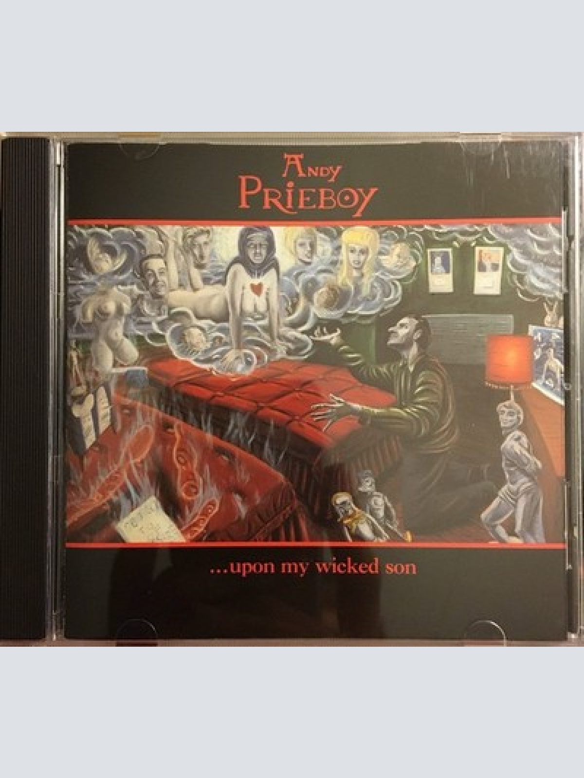 CD, Album Andy Prieboy - ...Upon My Wicked Son