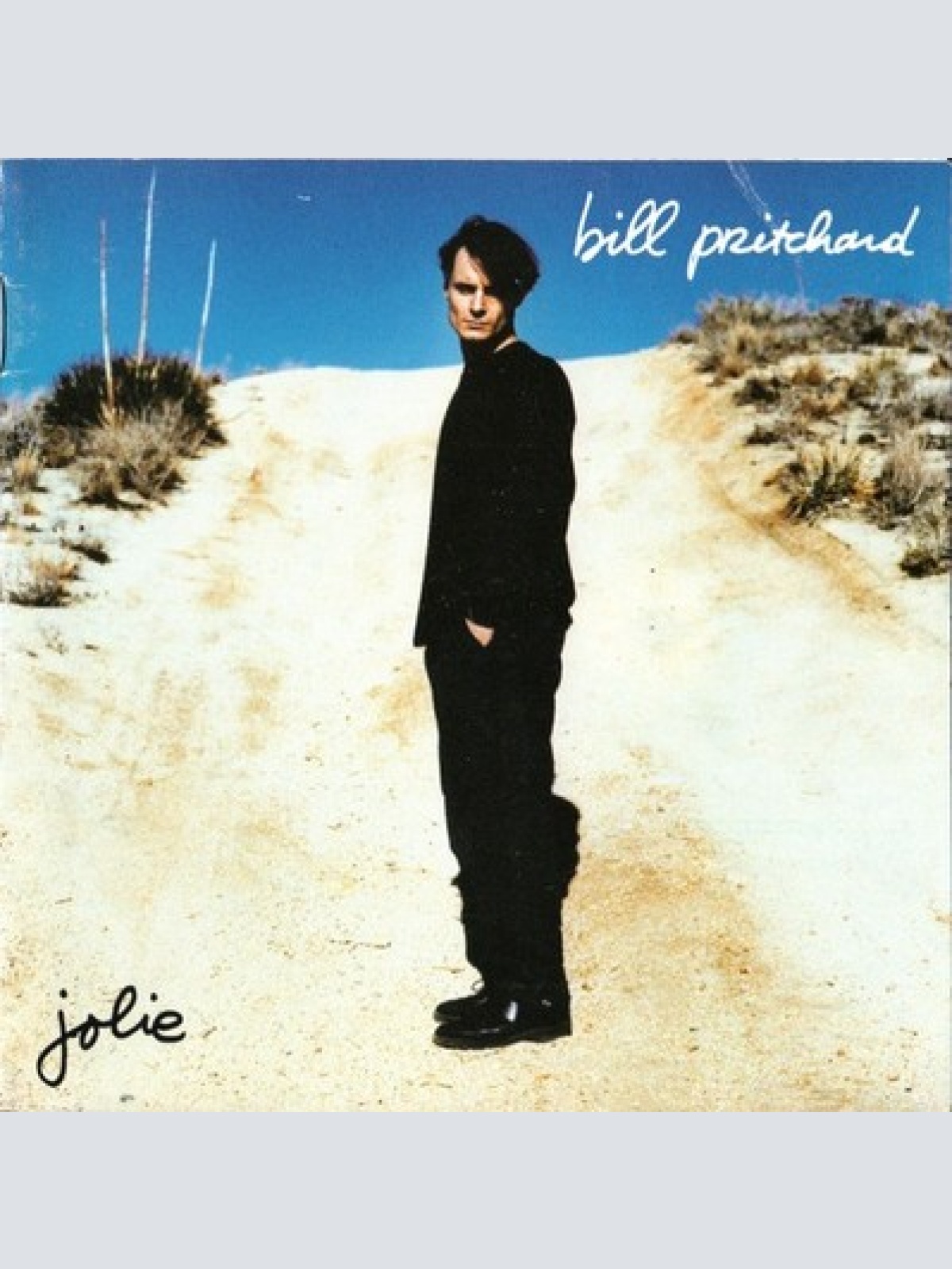 CD, Album Bill Pritchard - Jolie