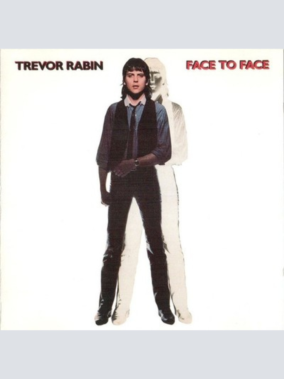 CD, Album, RE Trevor Rabin - Face To Face