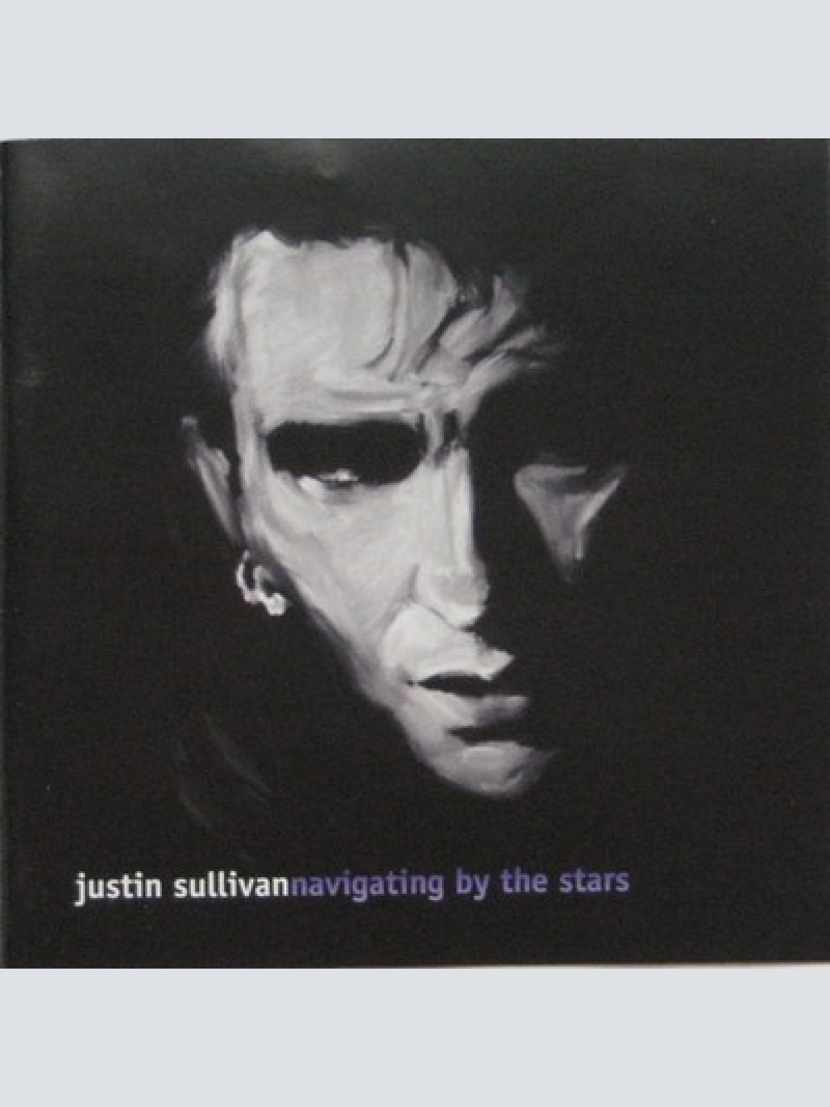 CD, Album Justin Sullivan - Navigating By The Stars