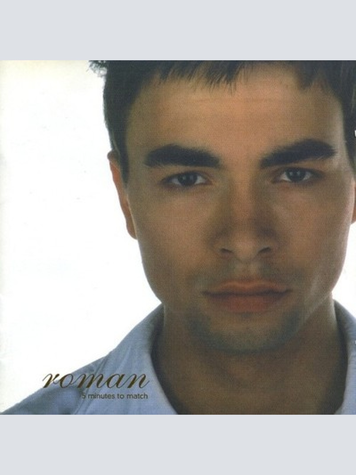 CD, Album Roman (2) - 5 Minutes To Match