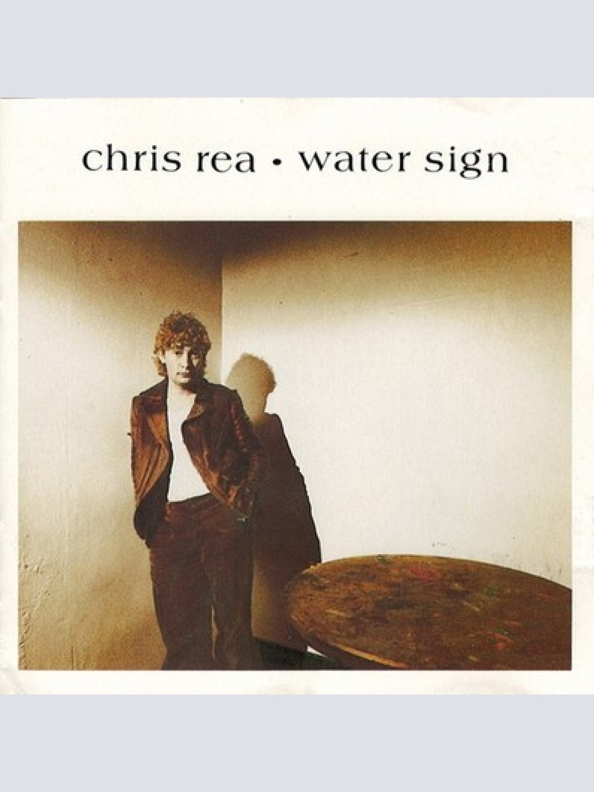 CD, Album, RE Chris Rea - Water Sign