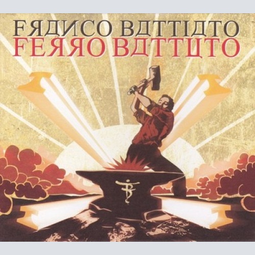 CD, Album Franco Battiato - Ferro Battuto