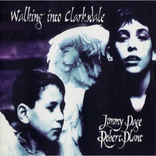 CD, Album Jimmy Page & Robert Plant - Walking Into Clarksdale
