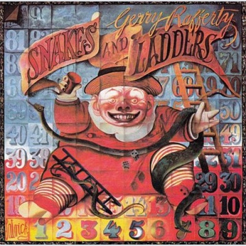 CD, Album, RE Gerry Rafferty - Snakes And Ladders