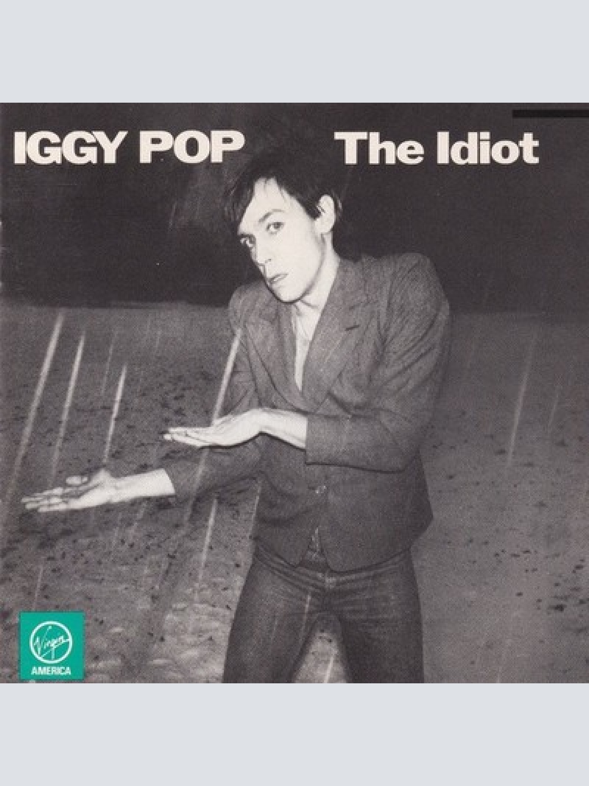 CD, Album, RE, EMI Iggy Pop - The Idiot