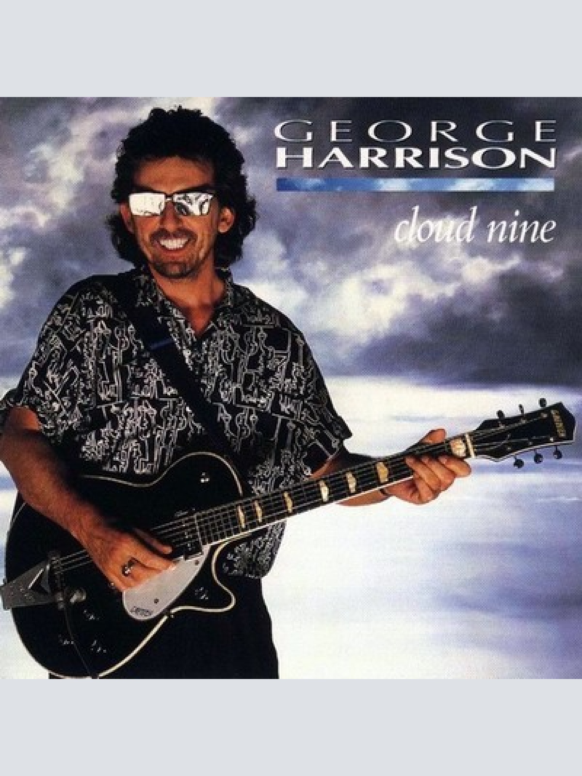 CD, Album, RE, RM, Cop George Harrison - Cloud Nine