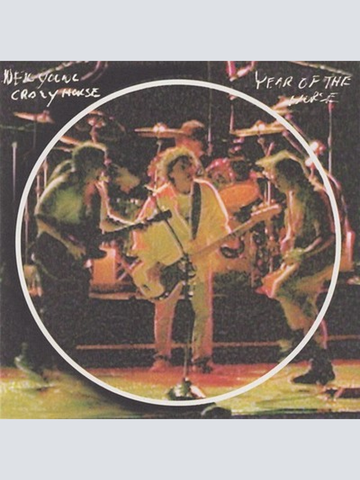 2xHDCD, Album Neil Young, Crazy Horse - Year Of The Horse