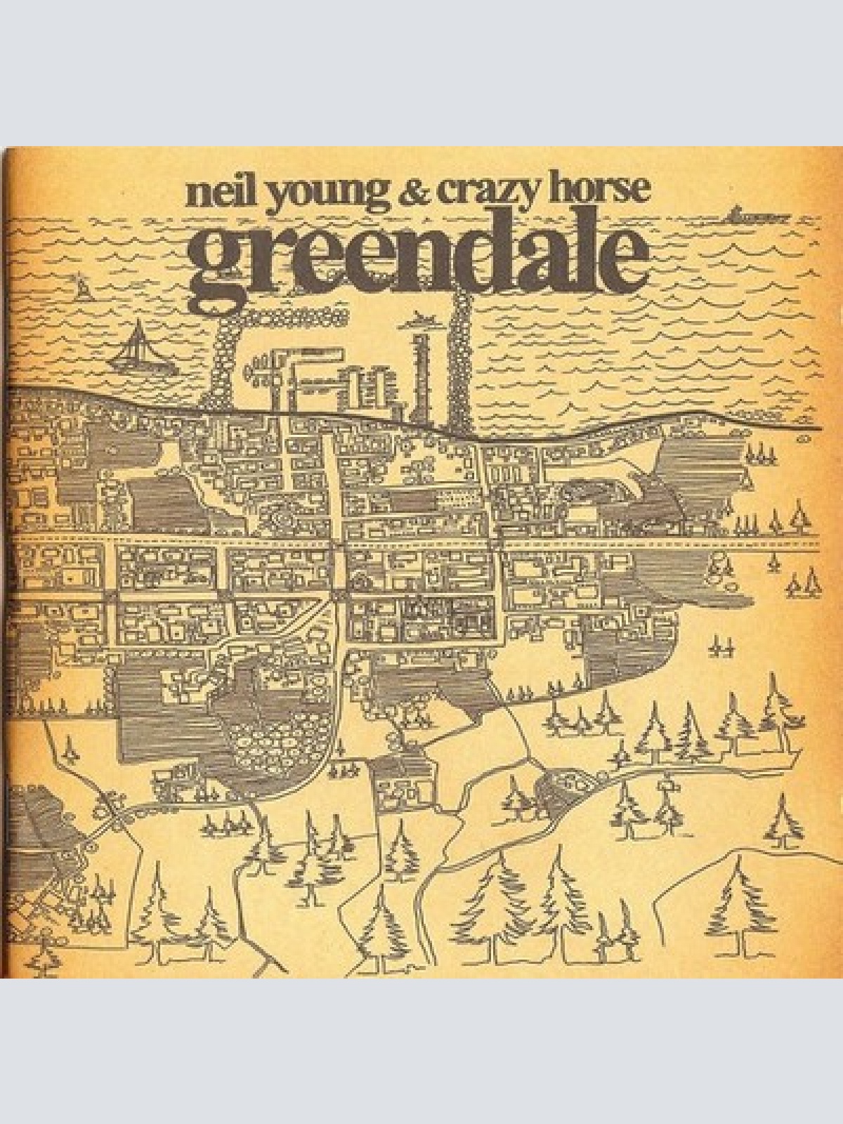 HDCD, Album Neil Young & Crazy Horse - Greendale