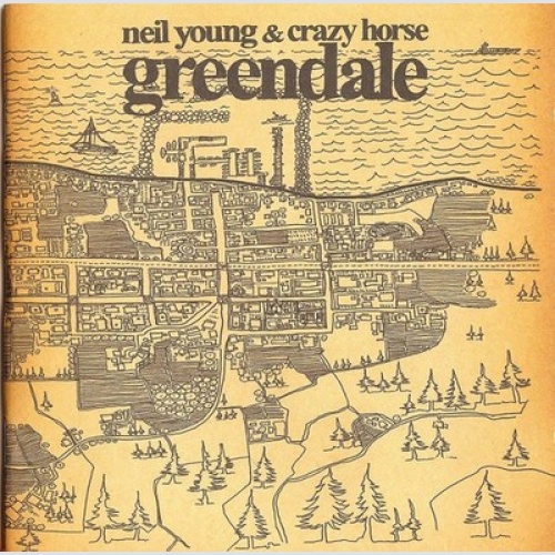 HDCD, Album Neil Young & Crazy Horse - Greendale