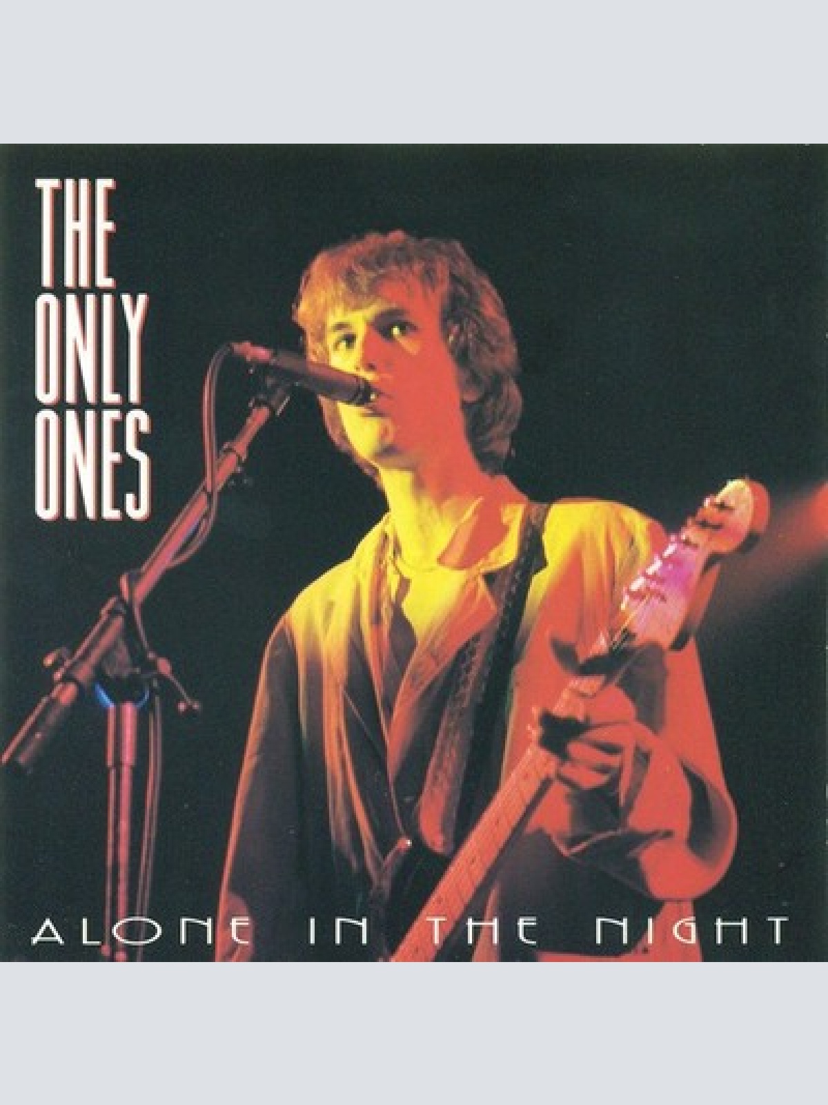 CD, Comp The Only Ones - Alone In The Night