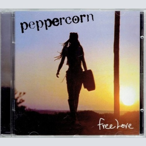 CD, Album Peppercorn - Free Love