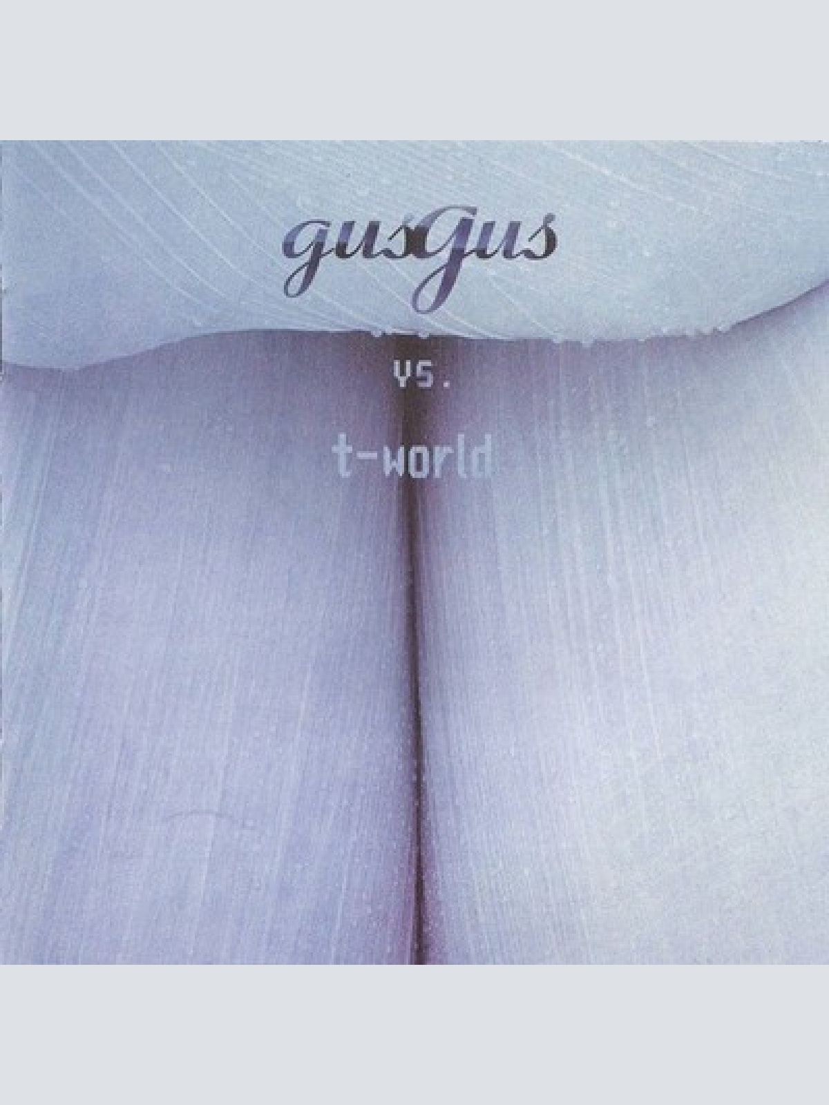 CD, Album GusGus vs. T-world - GusGus vs. T-world