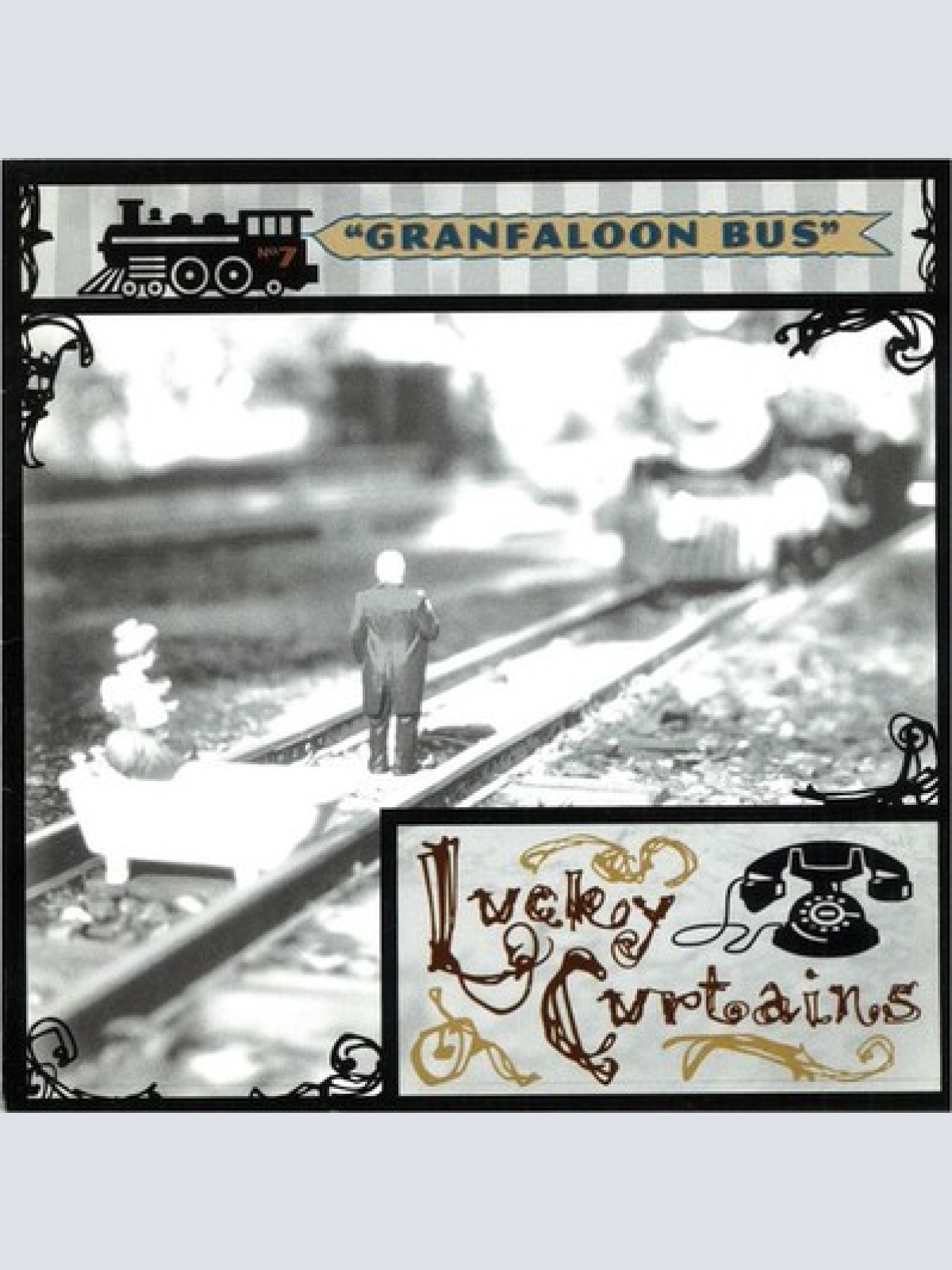 CD, Album Granfaloon Bus - Lucky Curtains