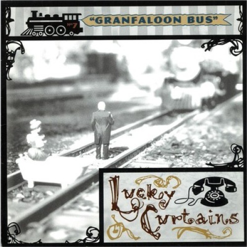 CD, Album Granfaloon Bus - Lucky Curtains