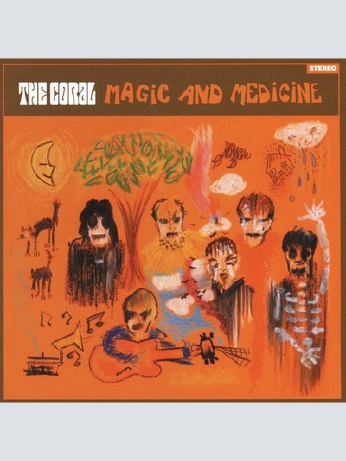 CD, Album The Coral - Magic And Medicine