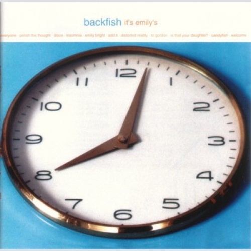 CD, Album Backfish - It's Emily's