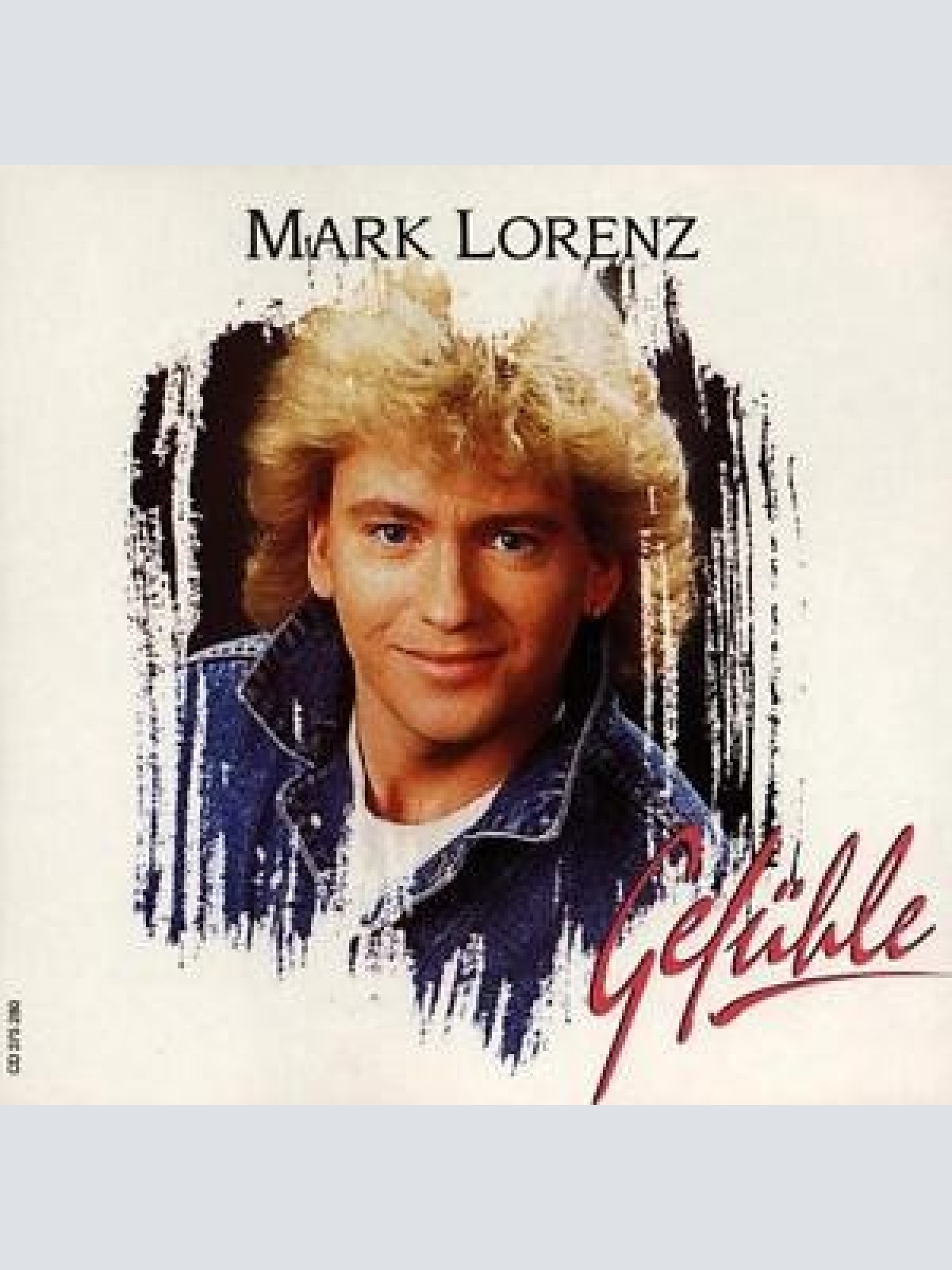 CD, Album Mark Lorenz - Gefühle