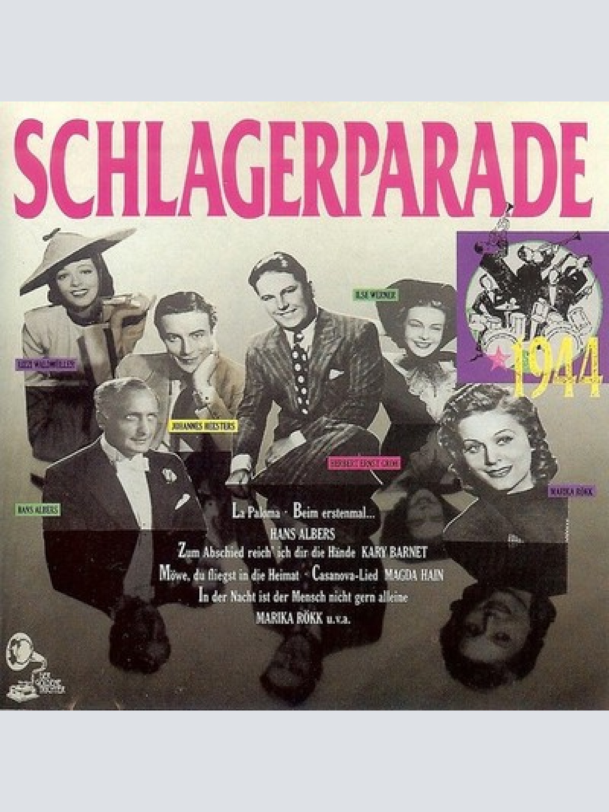 CD, Comp, Mono Various - Schlagerparade 1944